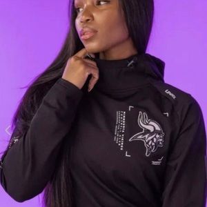 UNRL x Minnesota Vikings Hoodie '22 The Hometown Collection “The Encore” Size XS